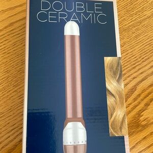 Conair Double Ceramic Wand Curler